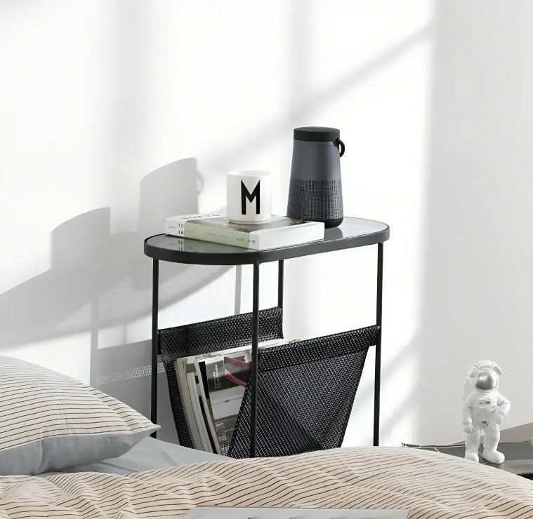 Magazine Storage Side Table