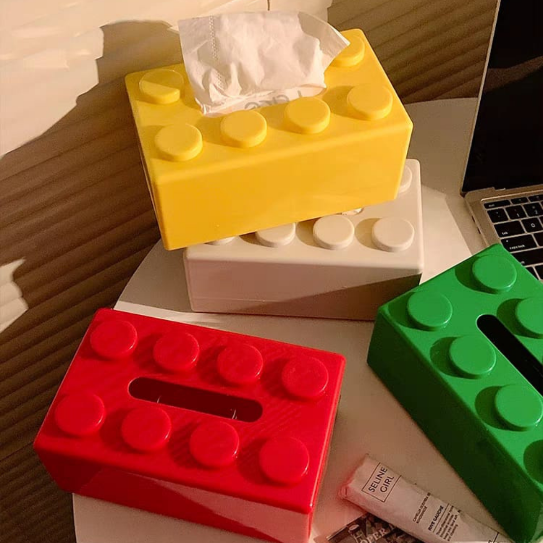 Lego tissue box