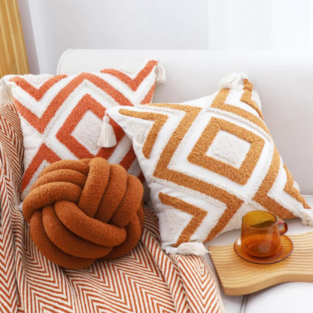 Sun summer cushions