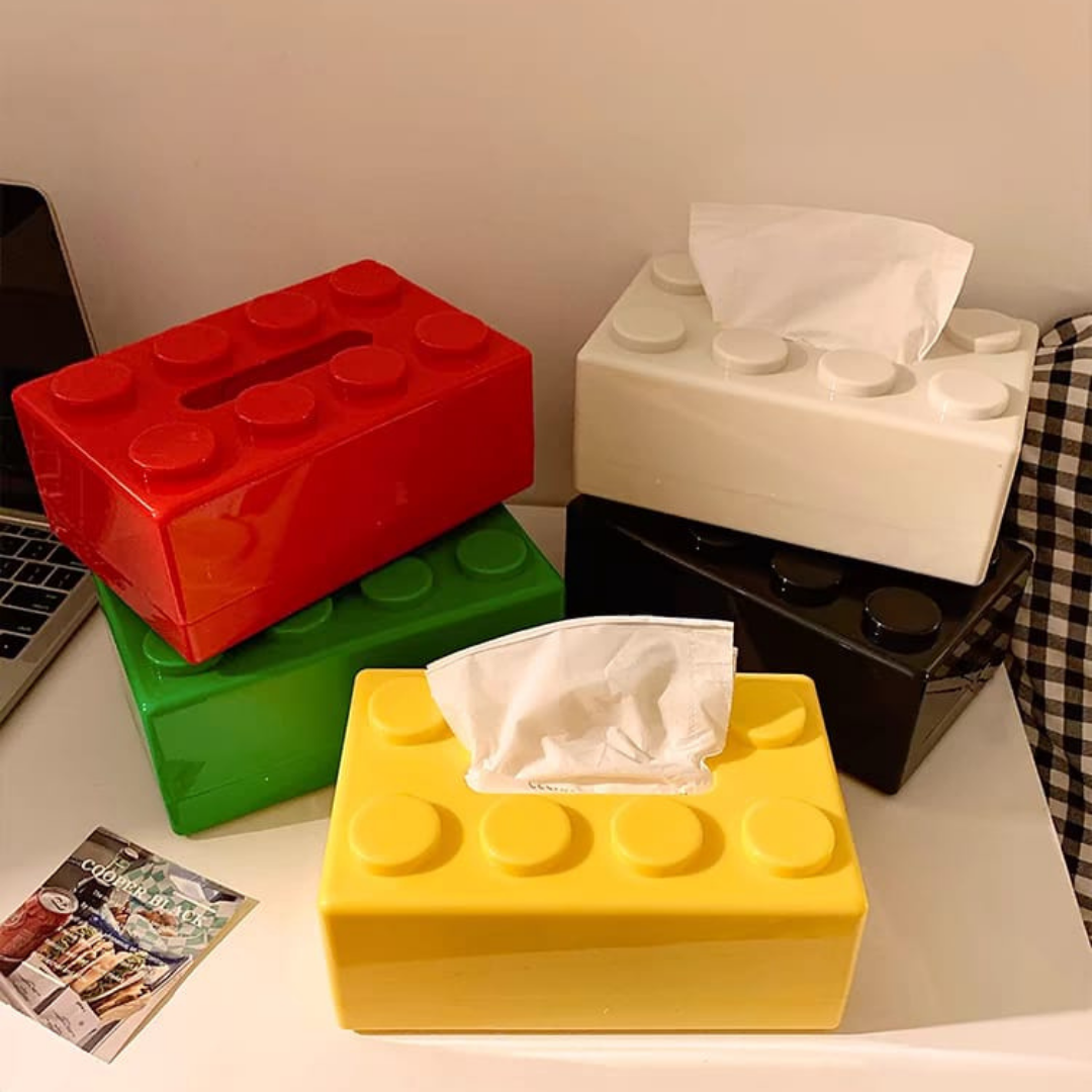Lego tissue box