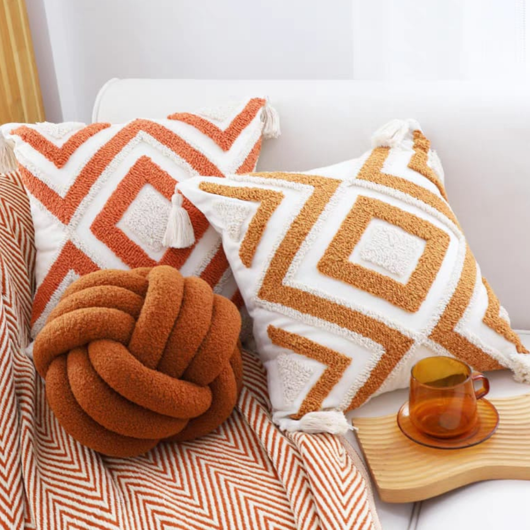 Sun summer cushions