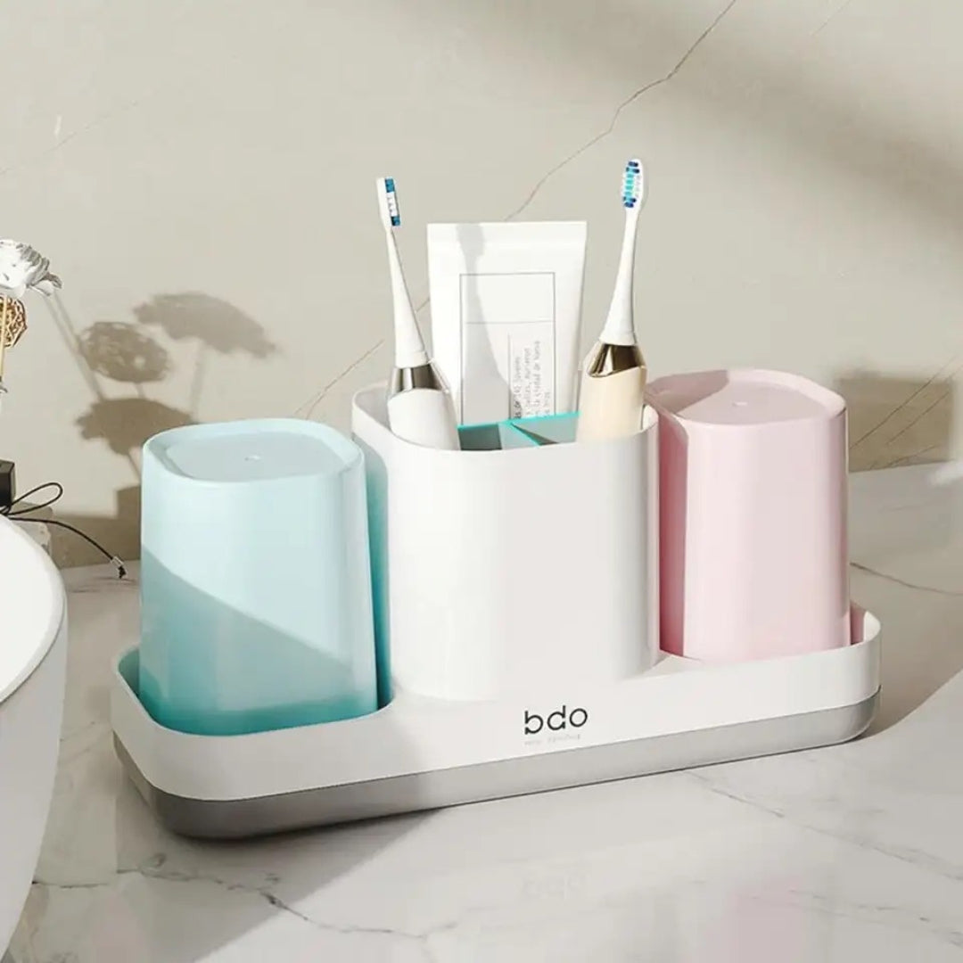 Toothbrush Set + 2 Cups sale