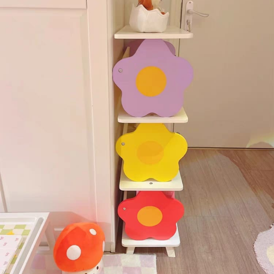 Flower organizer racks