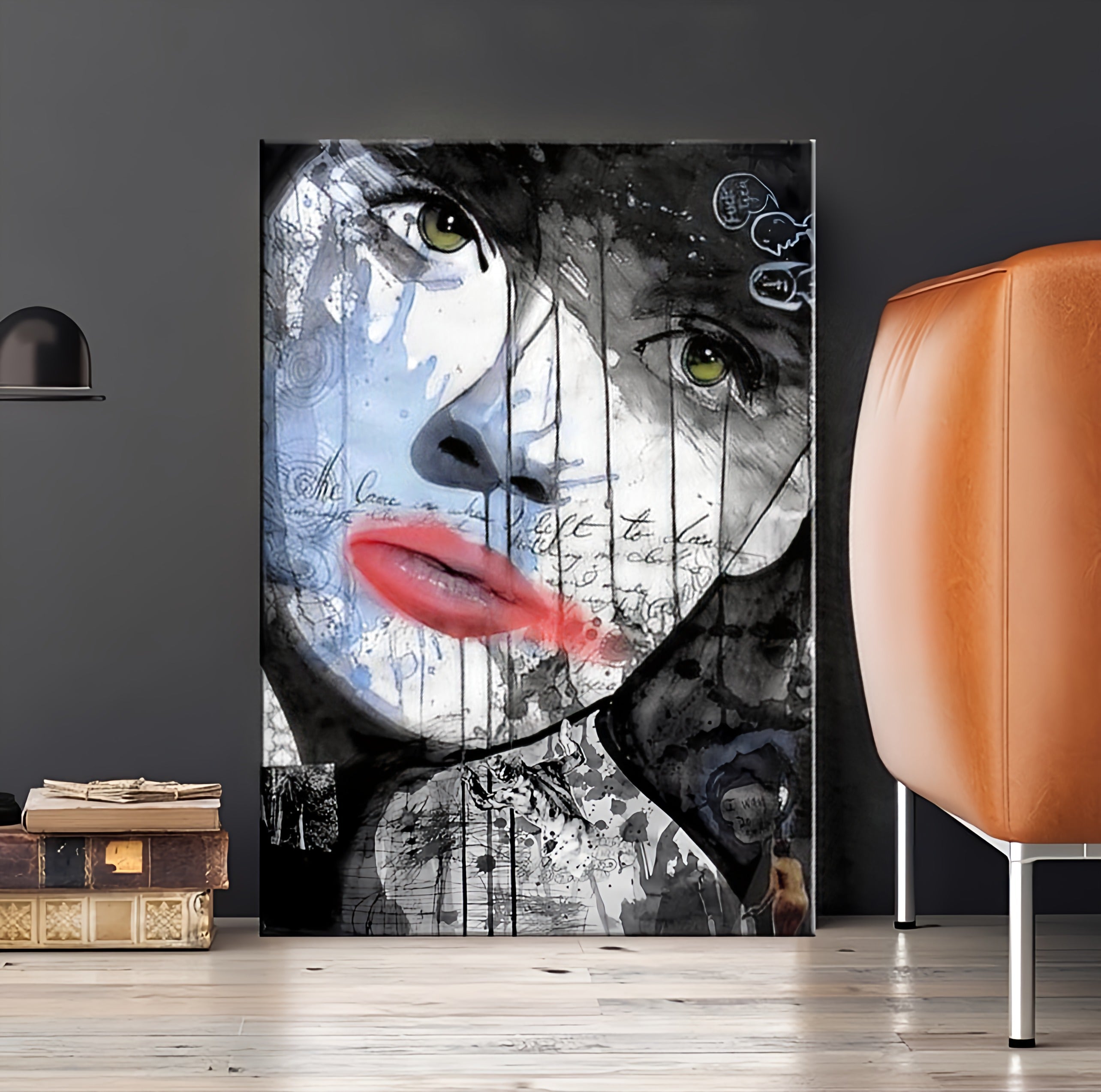 Graffiti Women Wall Art