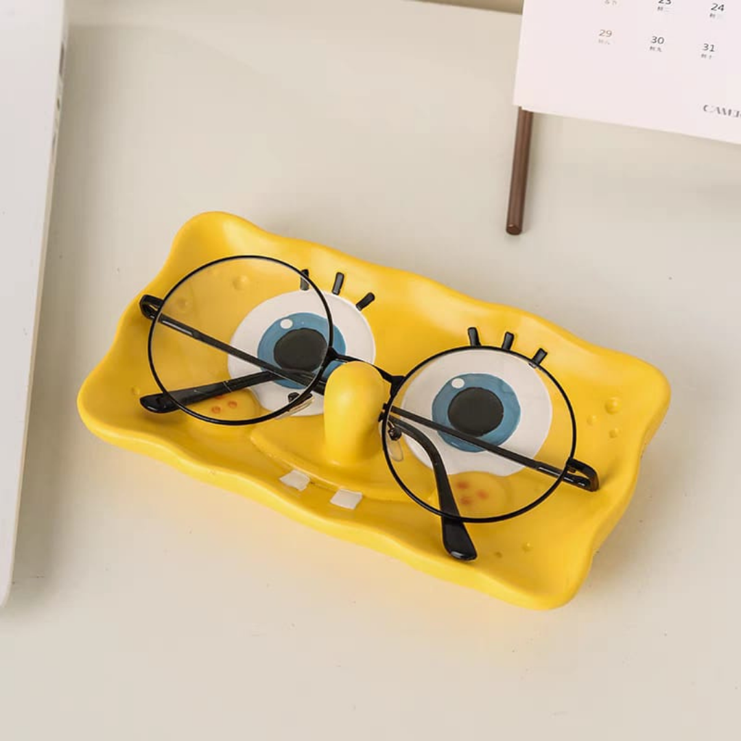 Spongebob glasses holder