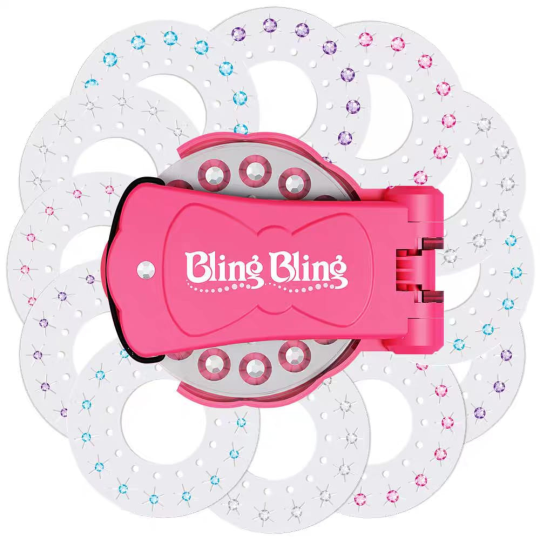 Bling bling hair accessories