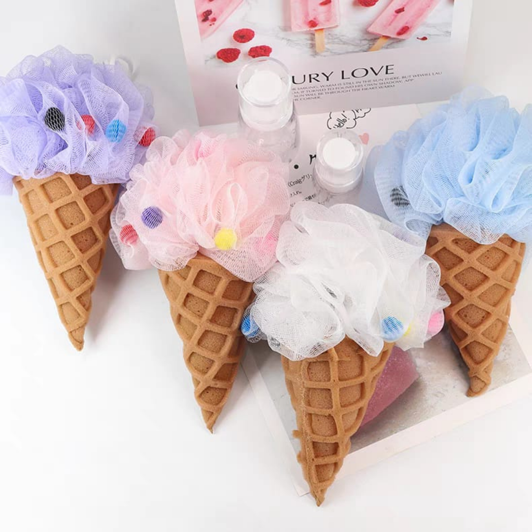 Ice cream luffa