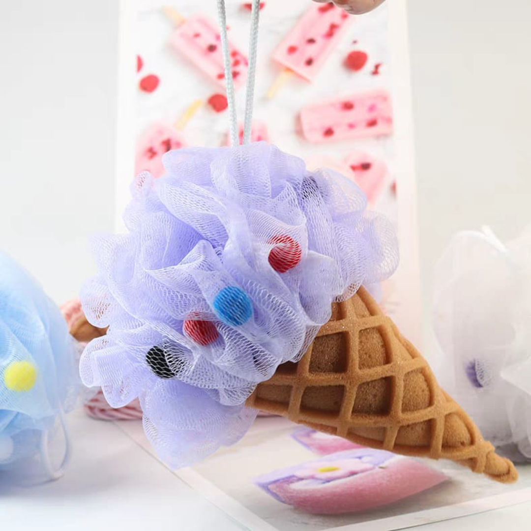 Ice cream luffa