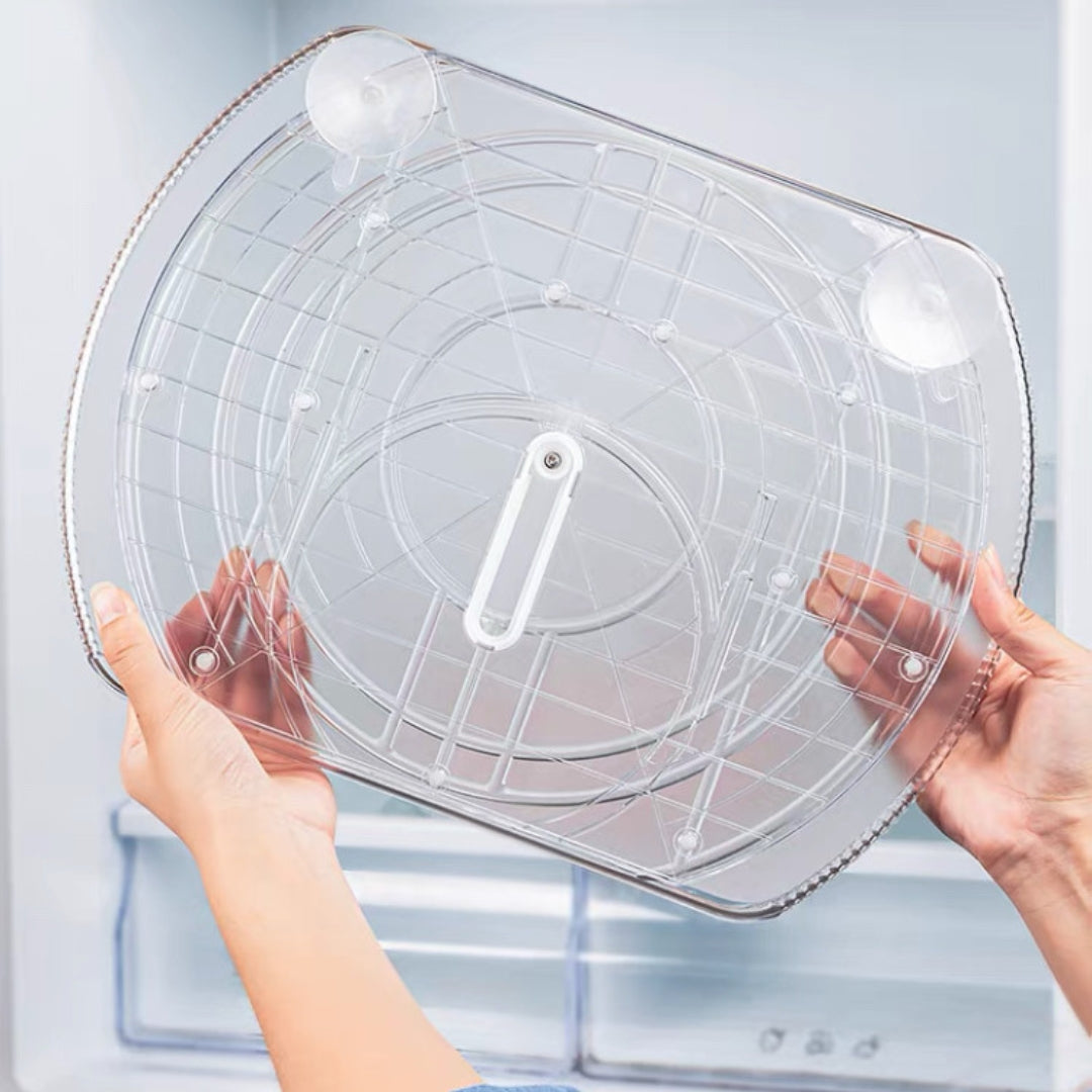 Lazy Susan Turntable Refrigerator Tray sale