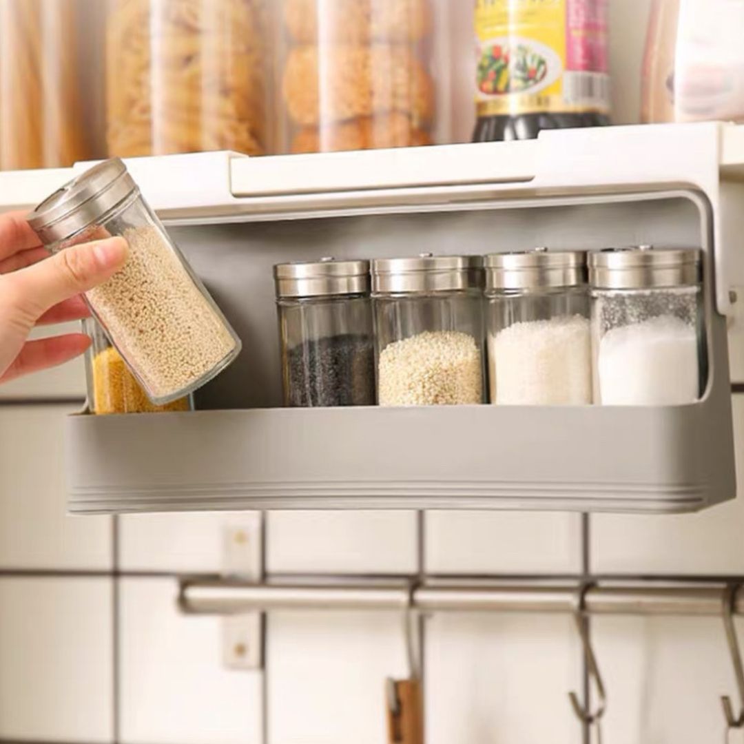 Spices Jar Set With Rack