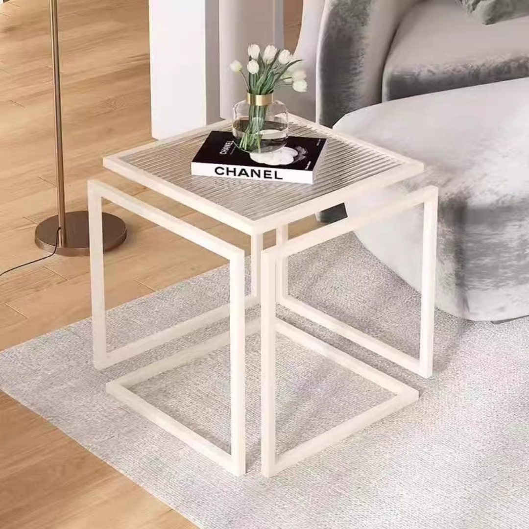 Square coffee table