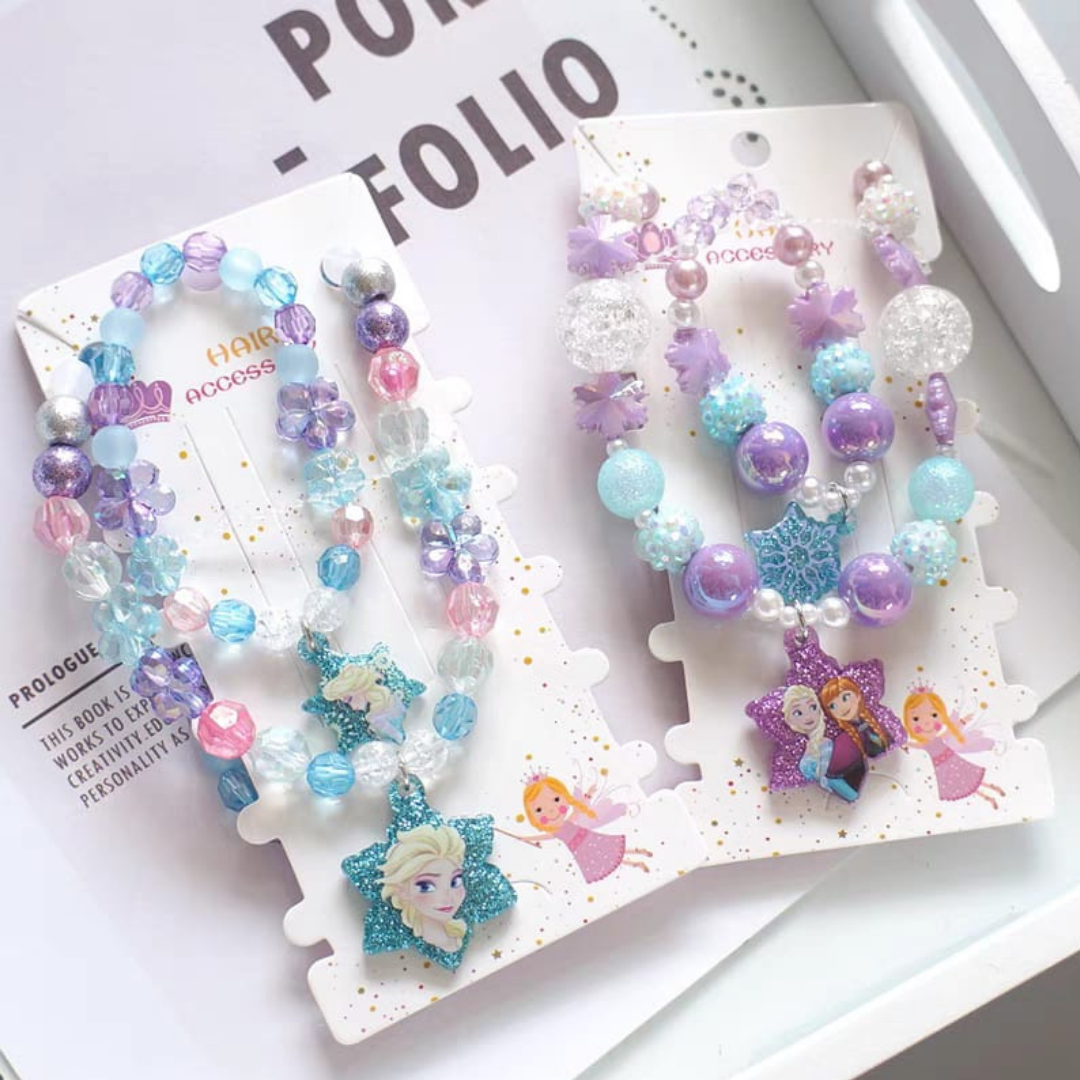 Frozen girly jewelry