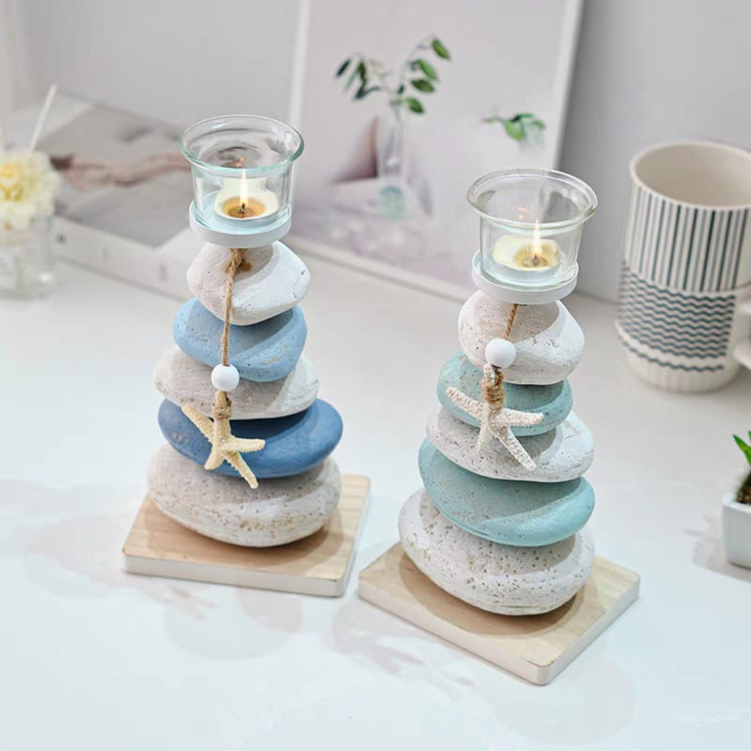Starfish candle holder