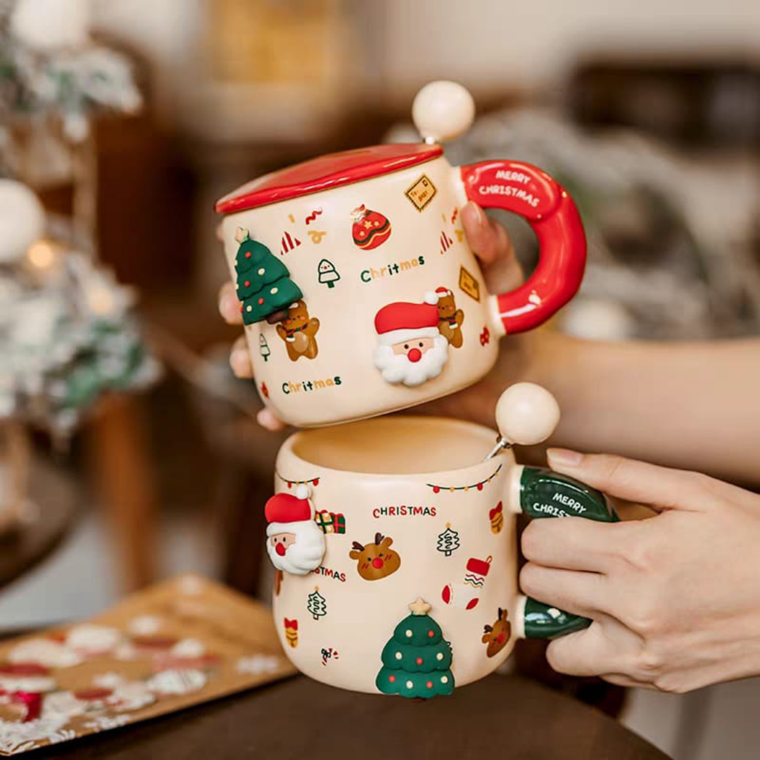 Christmas mugs