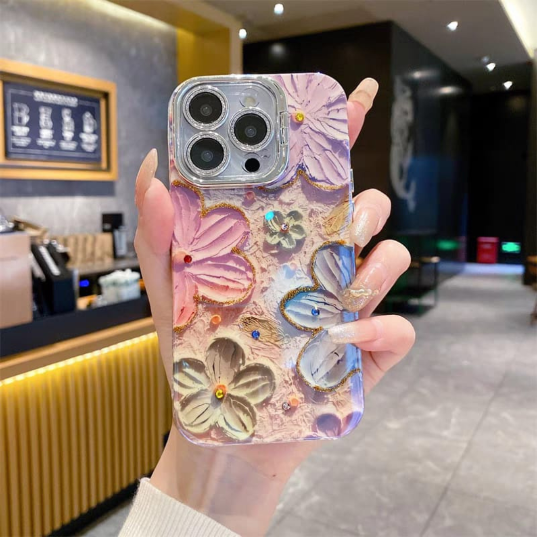 Flouflou phone cover