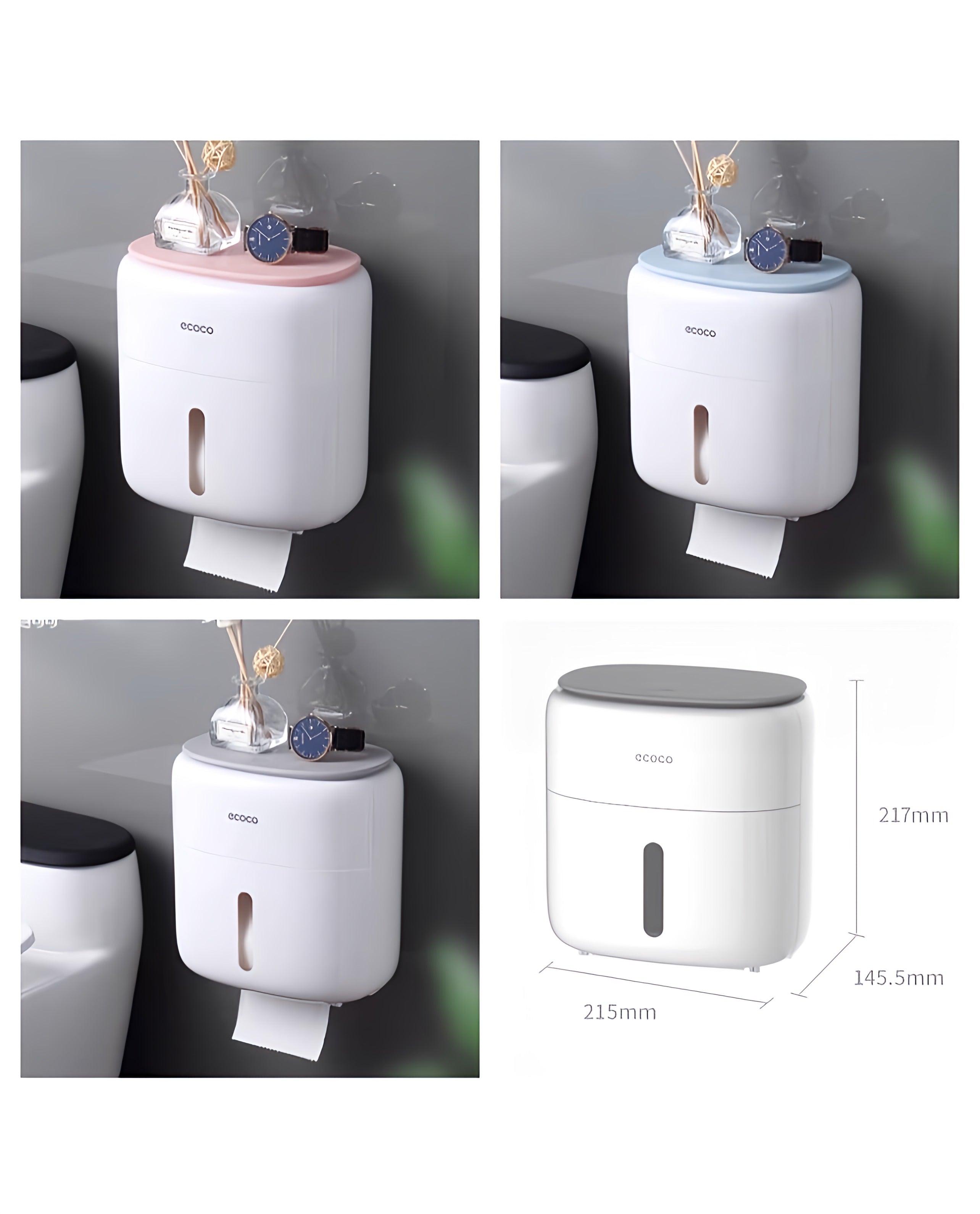 Ecoco Tissue Box