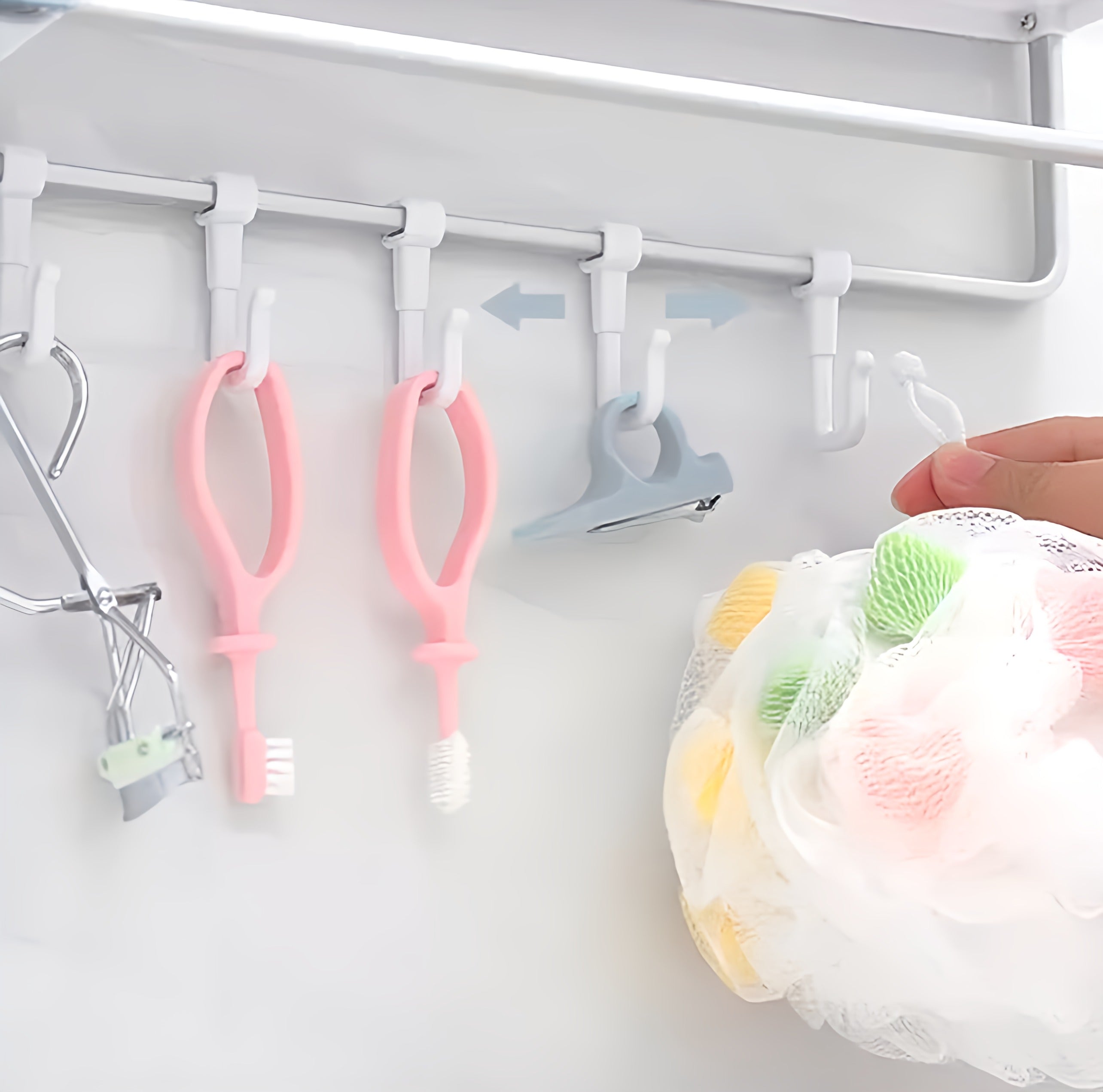 Ecoco Bathroom Rack
