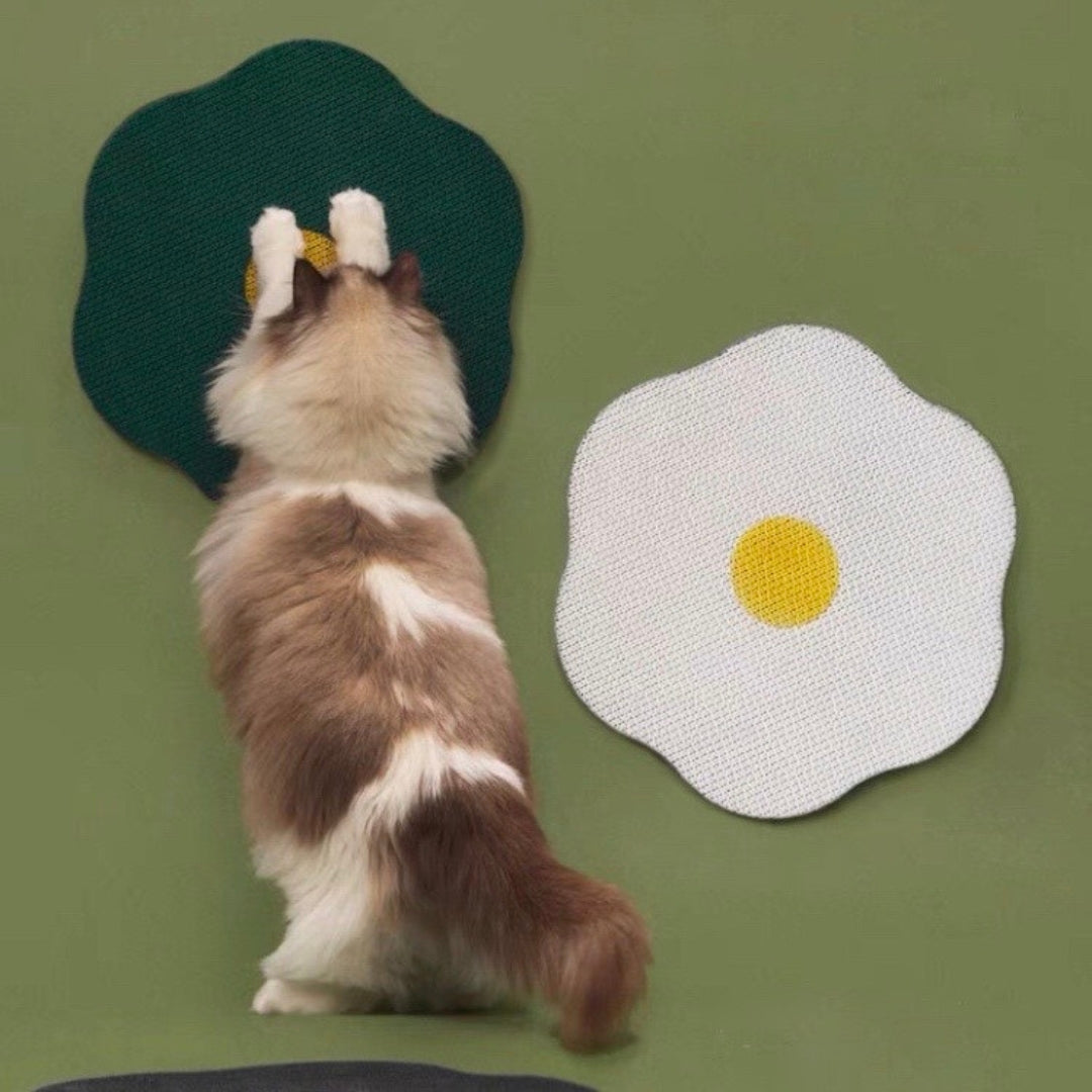 Cats Flower Scratching Board
