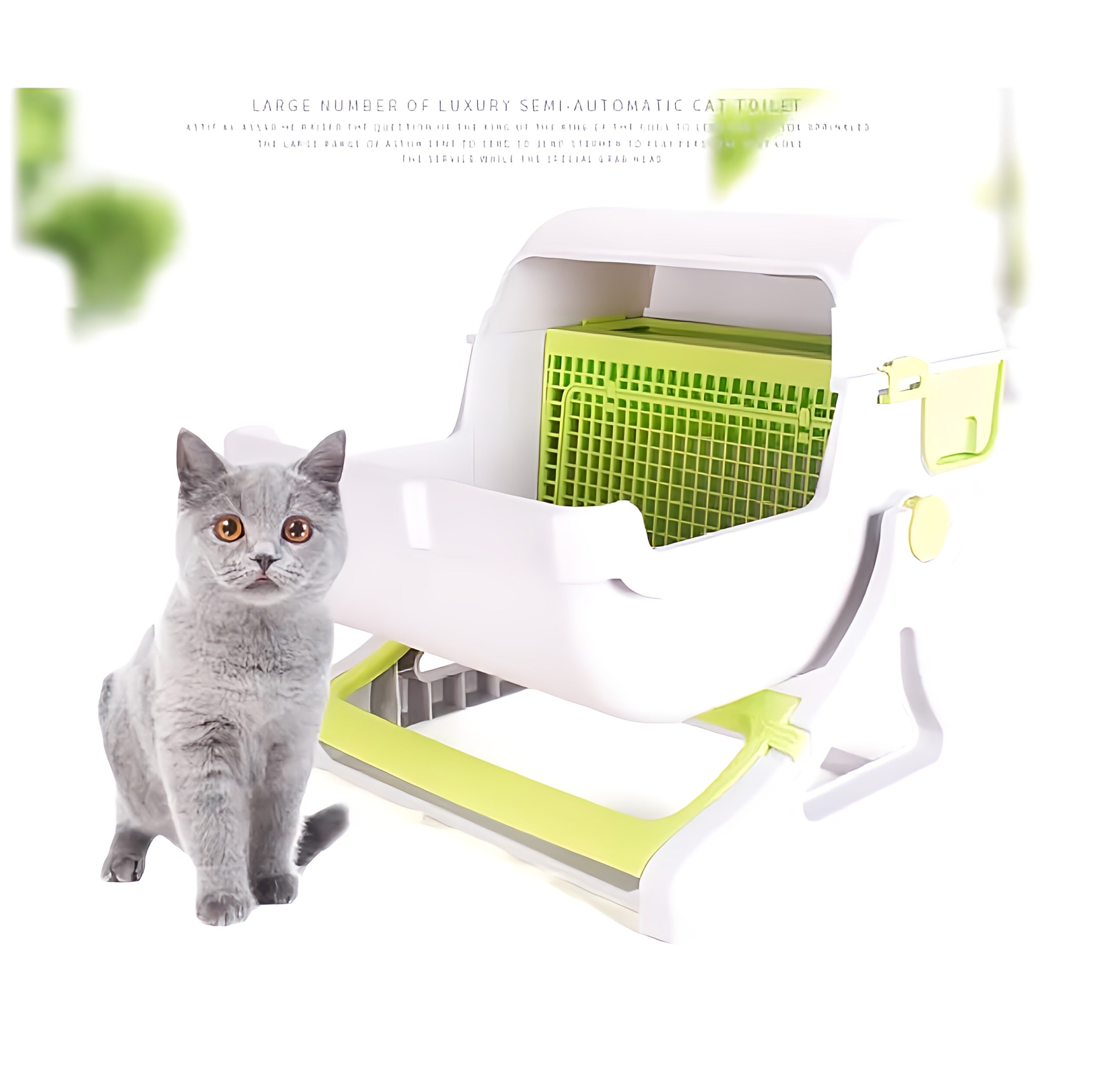 Quick Cleaning Cat Litter Box