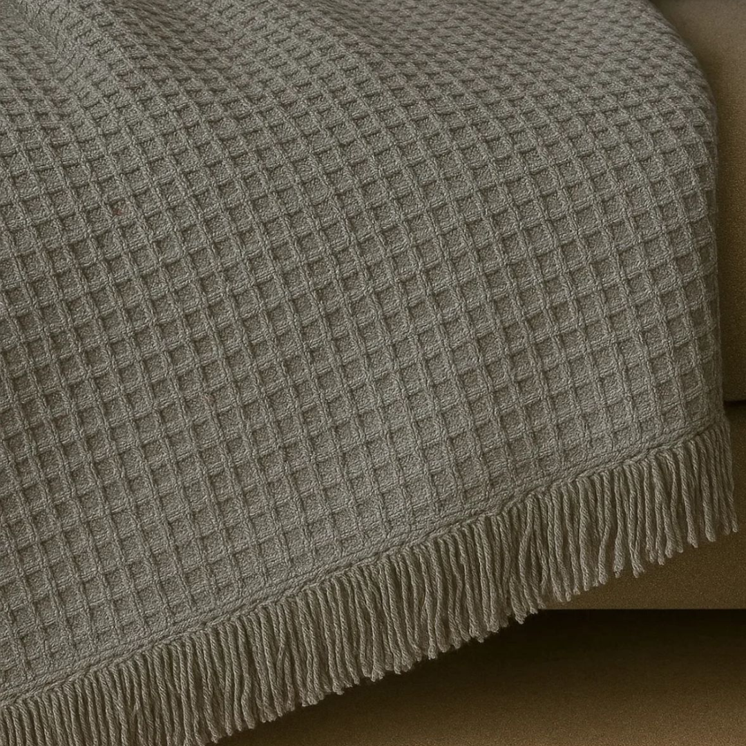 Fringed Tv Blanket