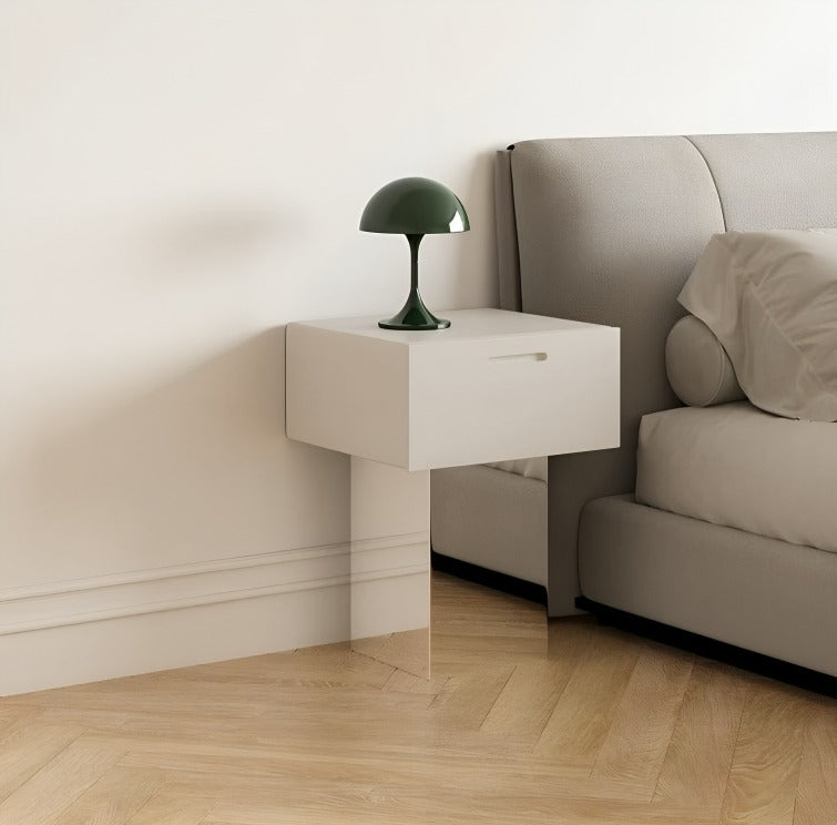 Mirror Bedside Cabinet