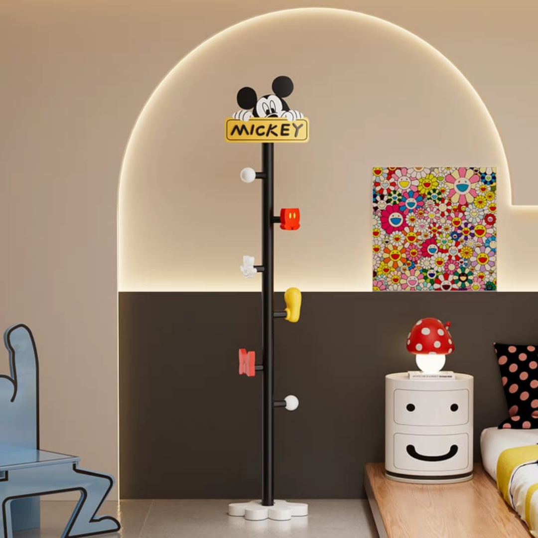 Mickey coat hanger
