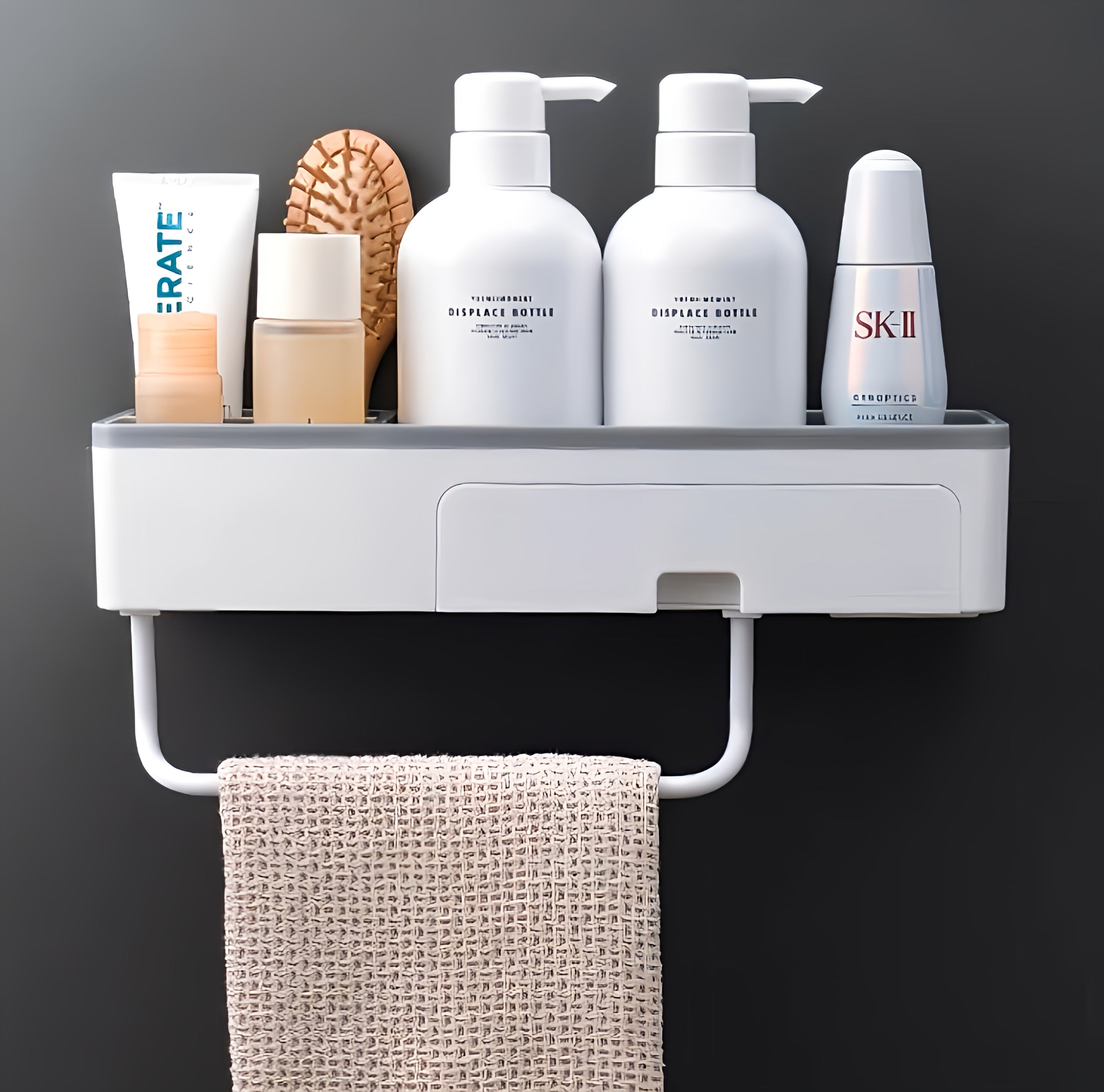 Multi-functional Bathroom Rack