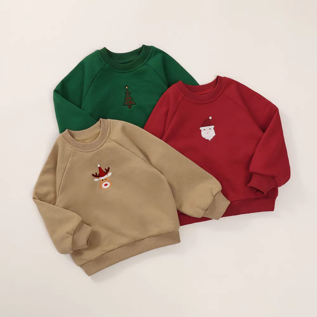 Christmas kids hoodie