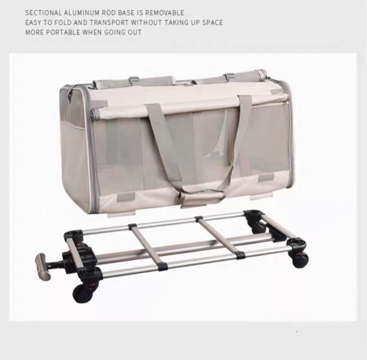 Pet Trolley Suitcase