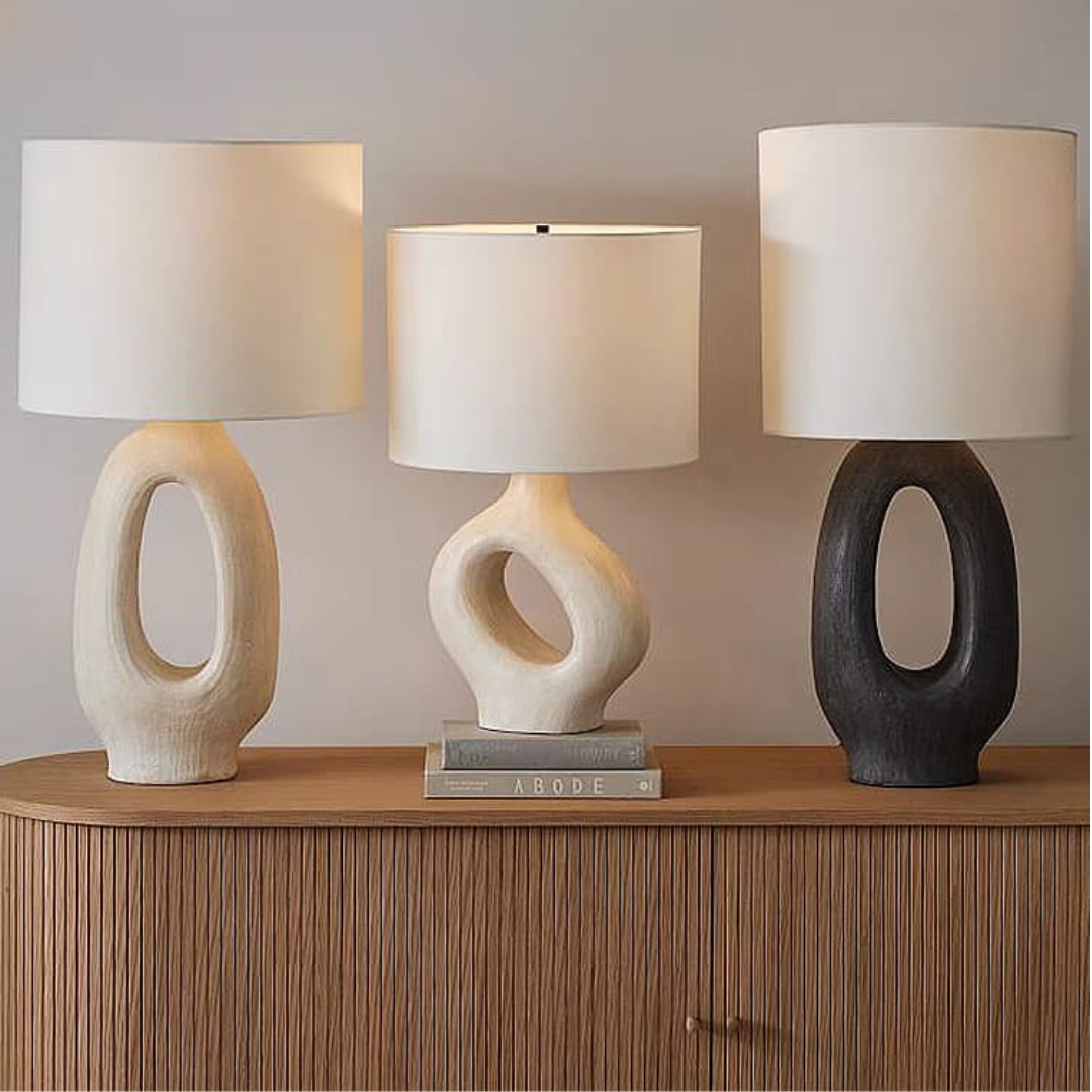 Bohemian table lamp