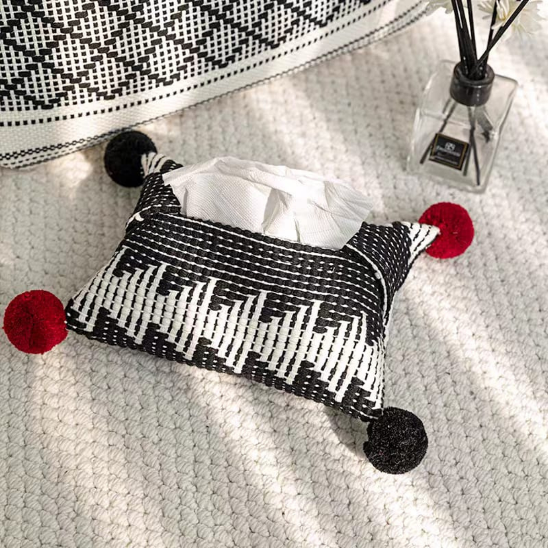 Christmas tissue holder