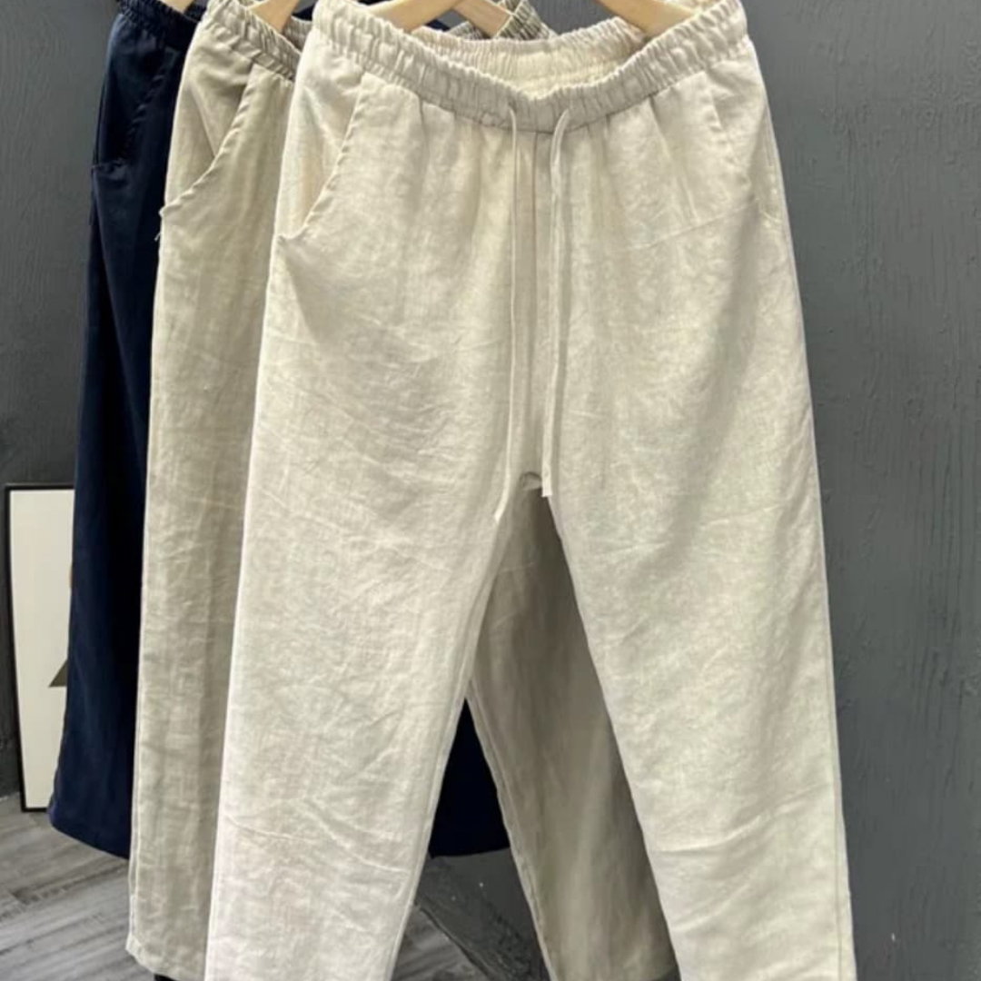 Kami linen pants
