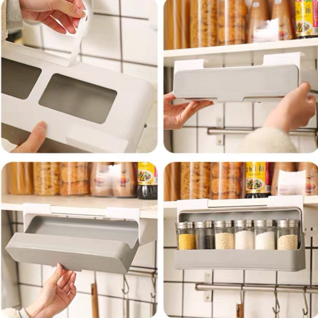 Spices Jar Set With Rack