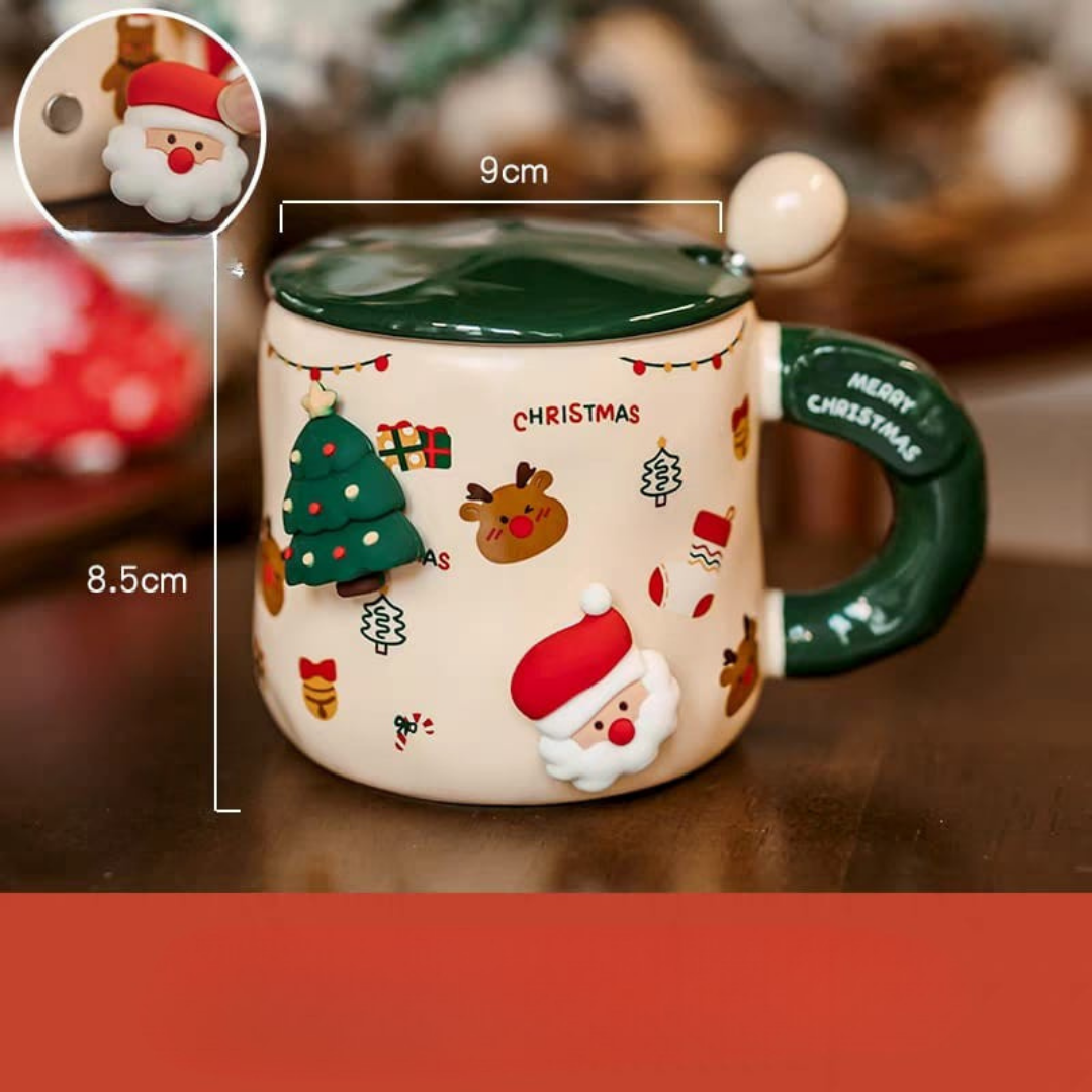 Christmas mugs