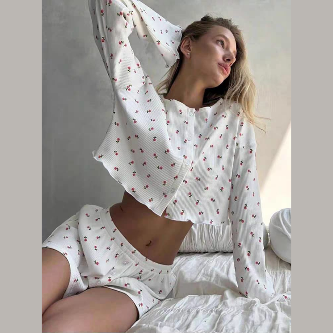 Cherry pajama set