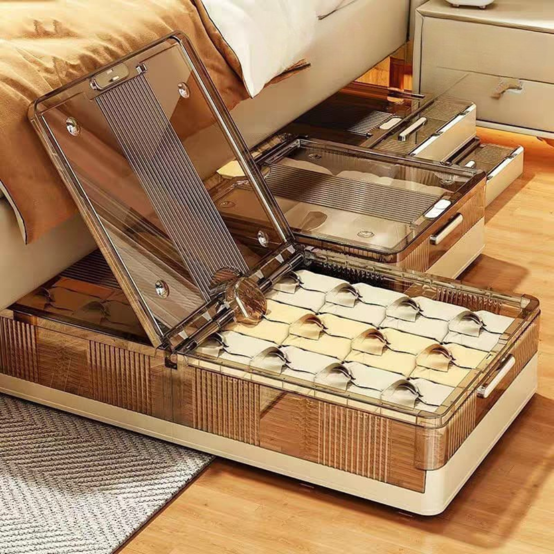 Under bed organizer