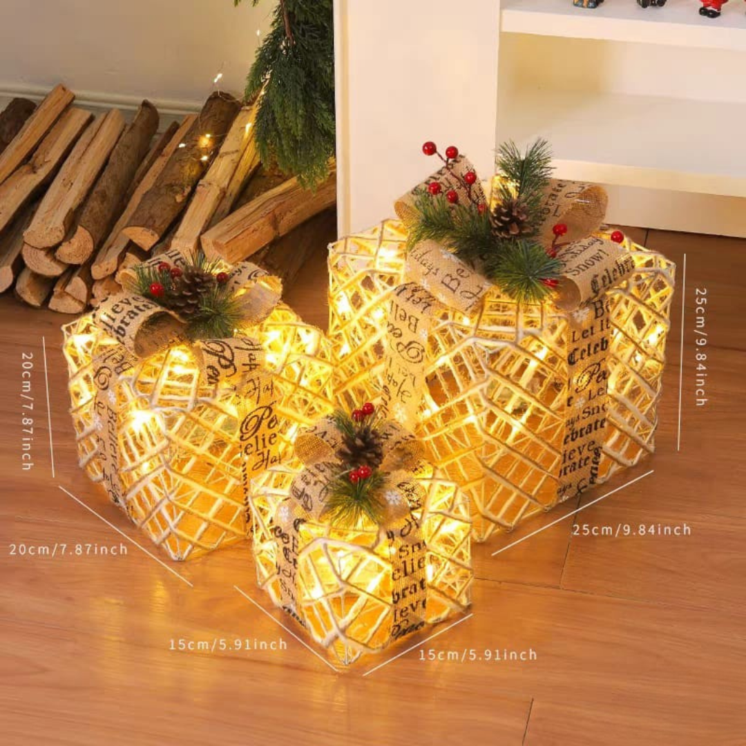 Gift Christmas tree decoration