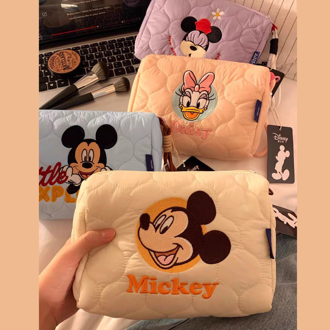 Mickey and Donald pouch