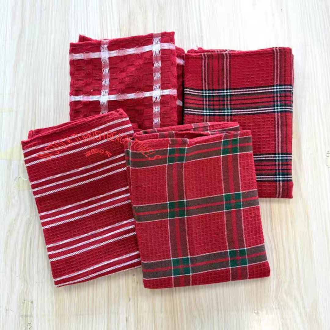 Christmas kitchen towel