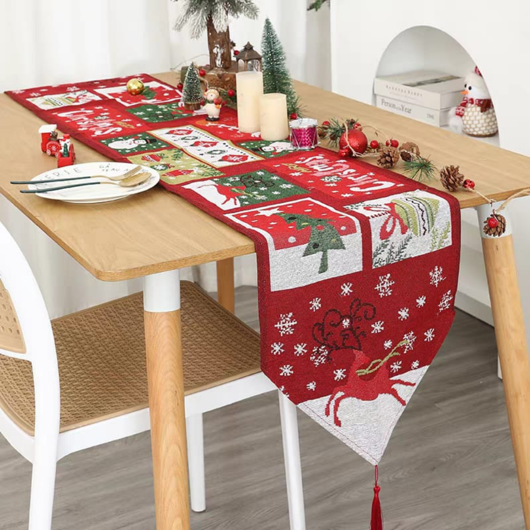 Christmas table runner