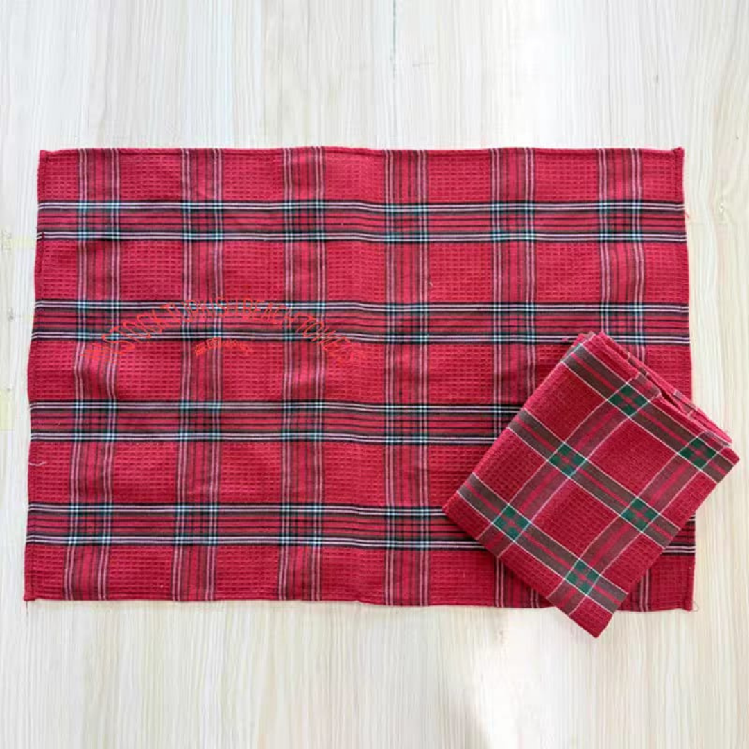 Christmas kitchen towel