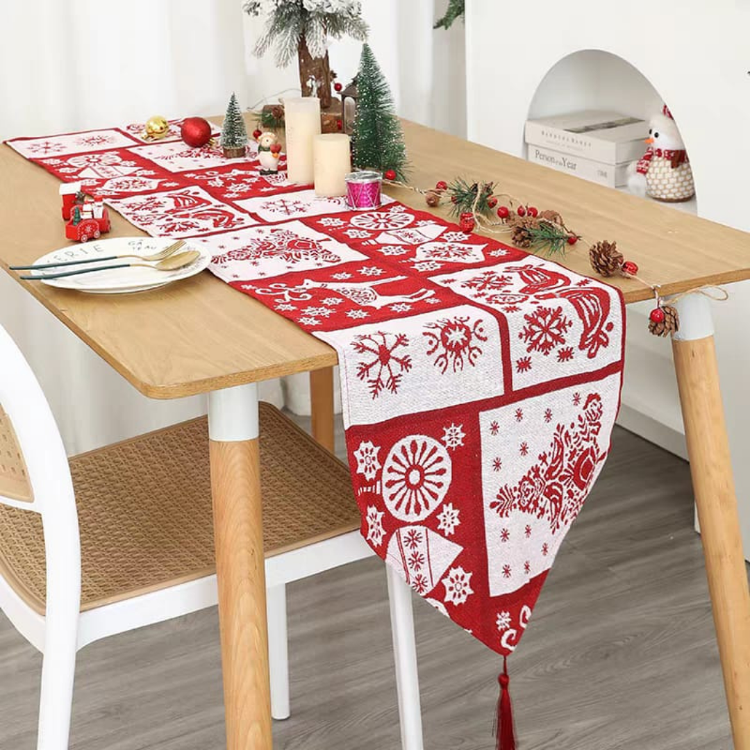 Christmas table runner
