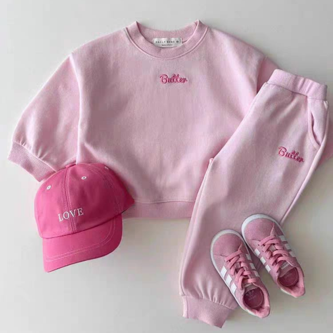 Butter kids tracksuit