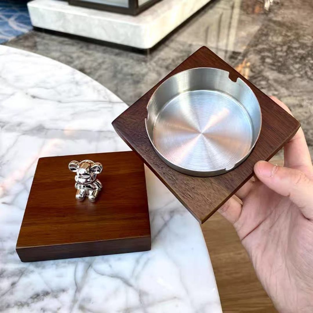 Bear ashtray