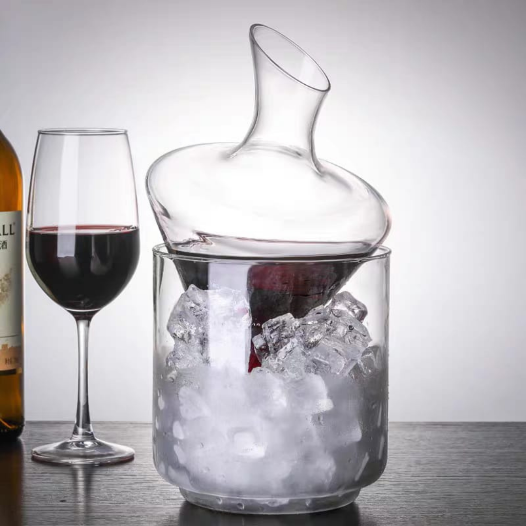 Winy wine carafe