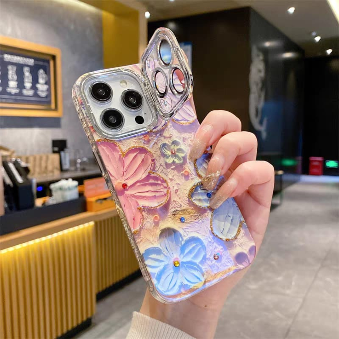 Flouflou phone cover