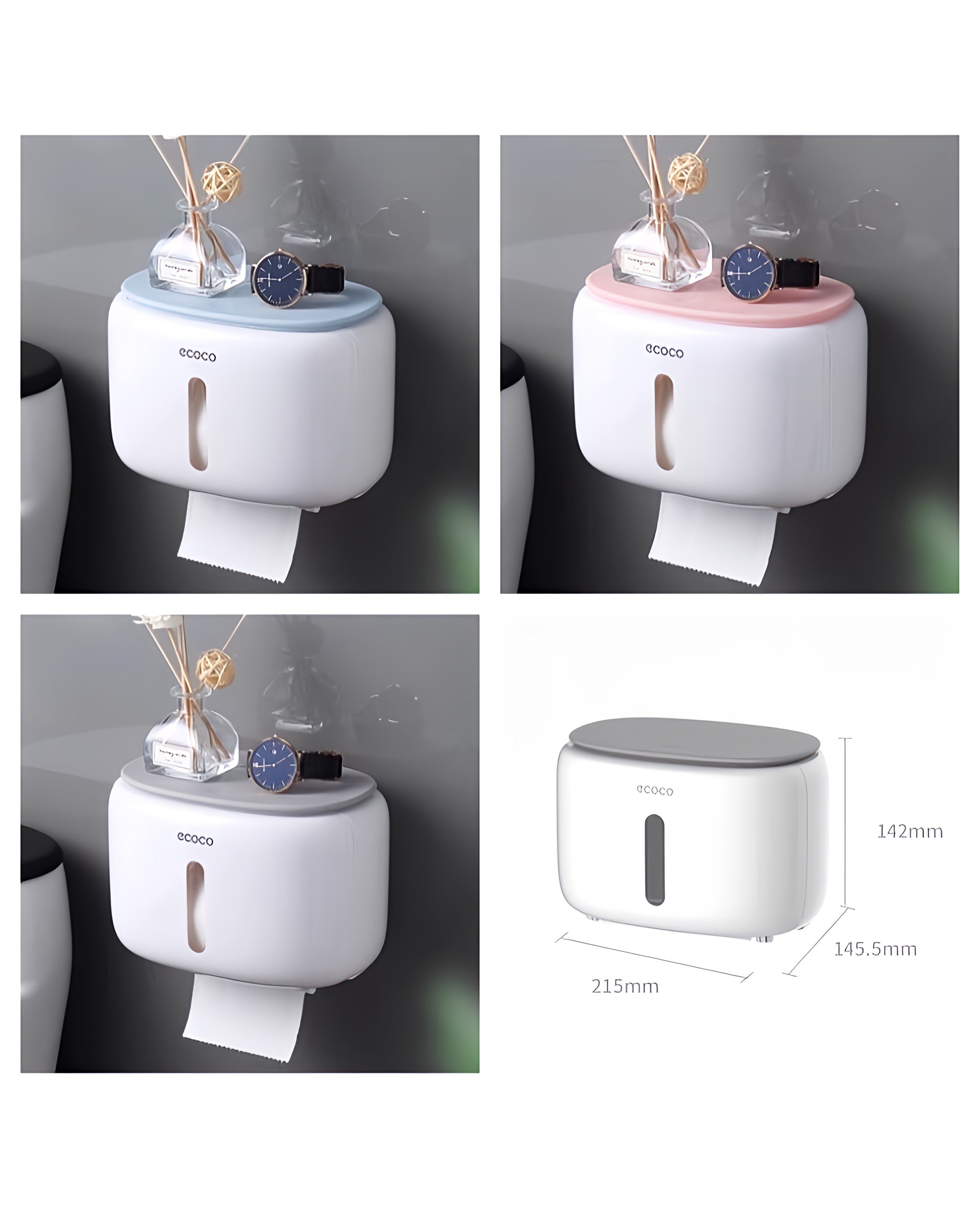 Ecoco Tissue Box