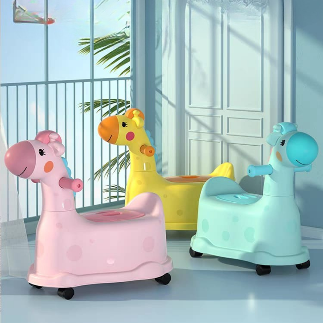 Unicorn ride toy