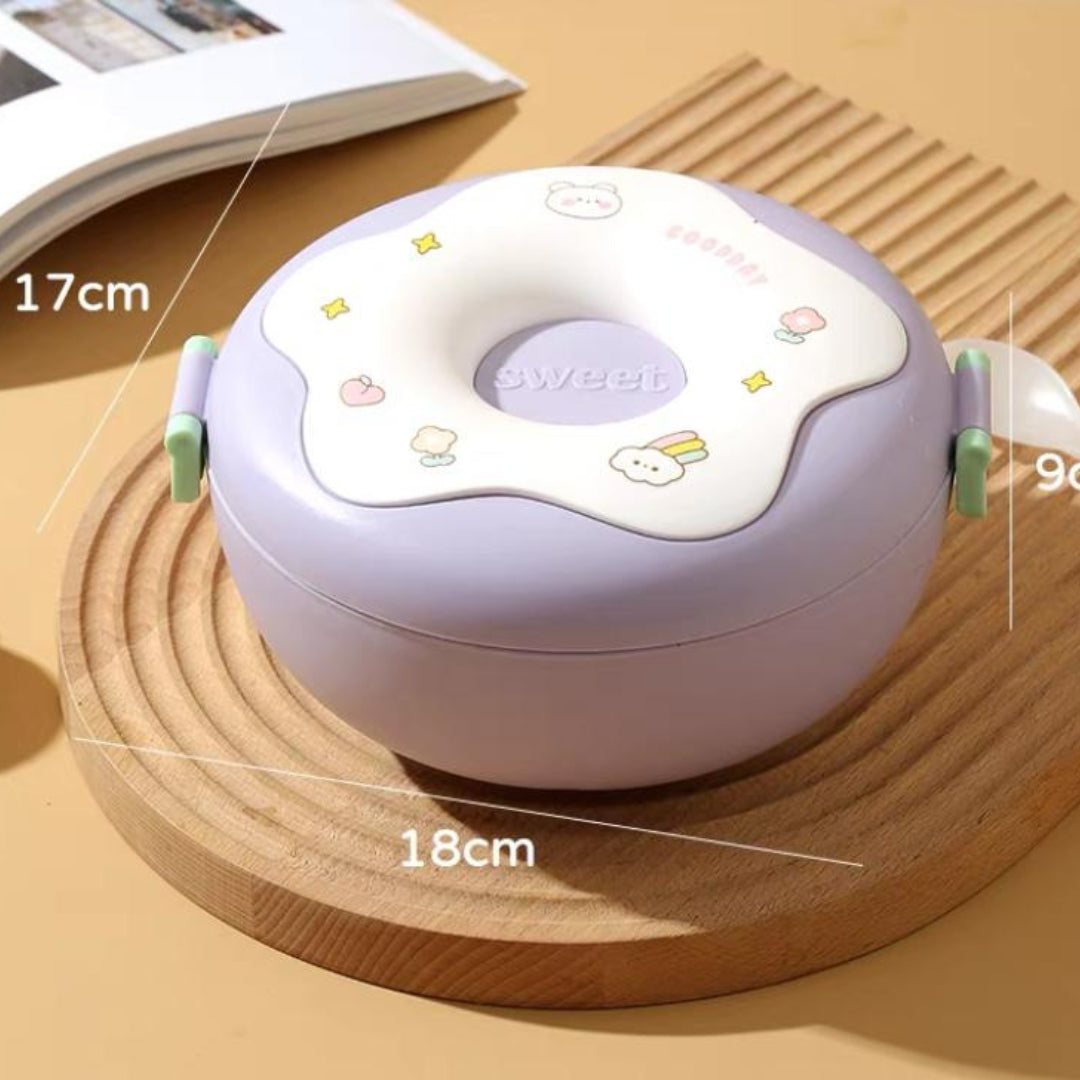 The Donut Lunch Box