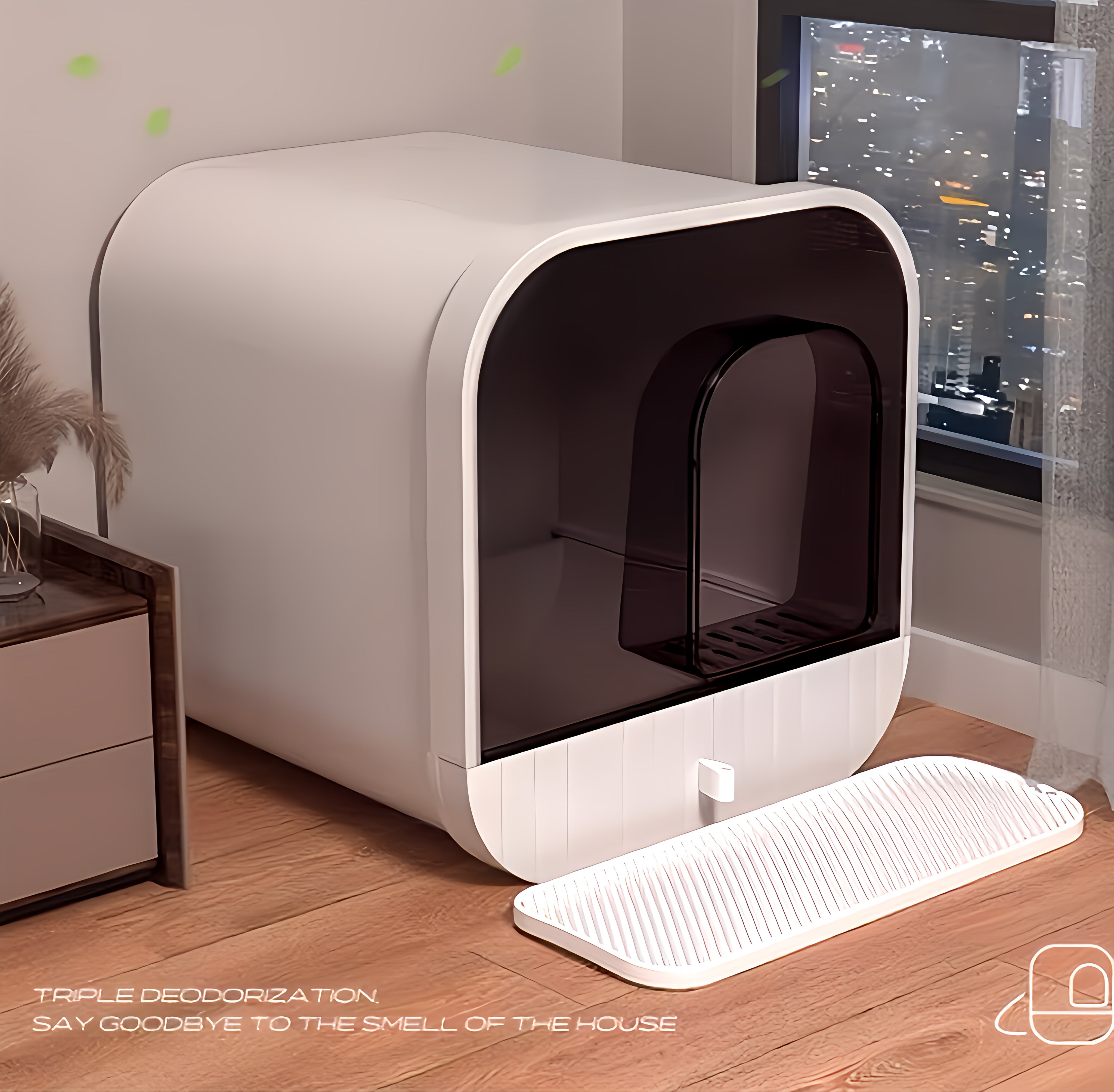 Villa Cat Litter Box